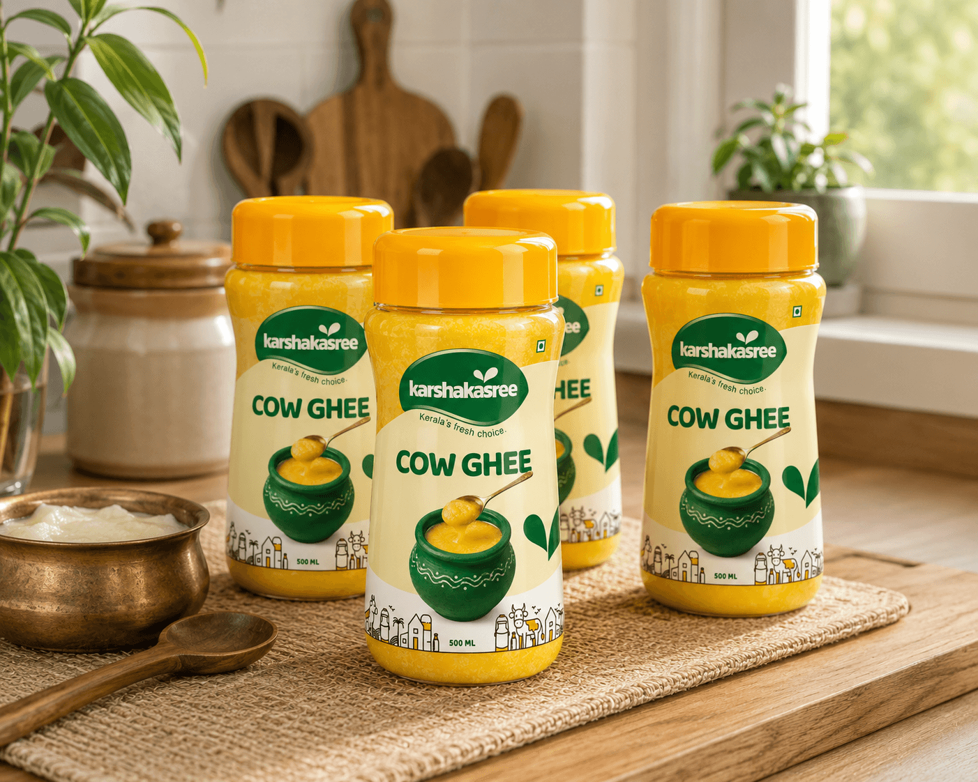 Karshakasree Pure Cow Ghee