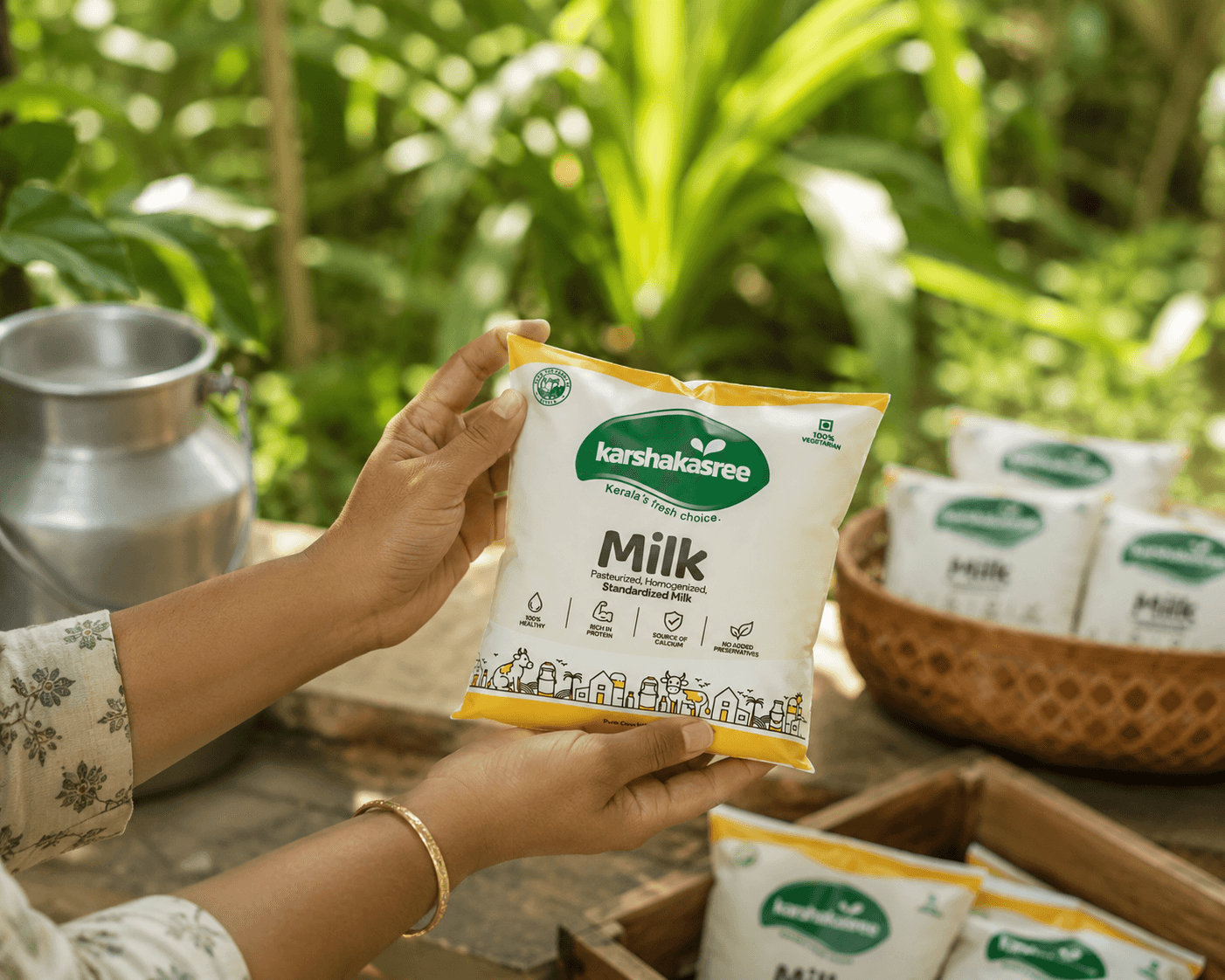 Karshakasree Standardized Milk