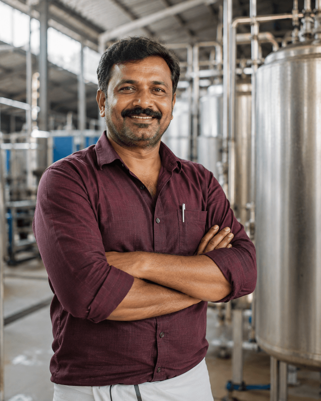 Biju George, Classic Cream Dairy