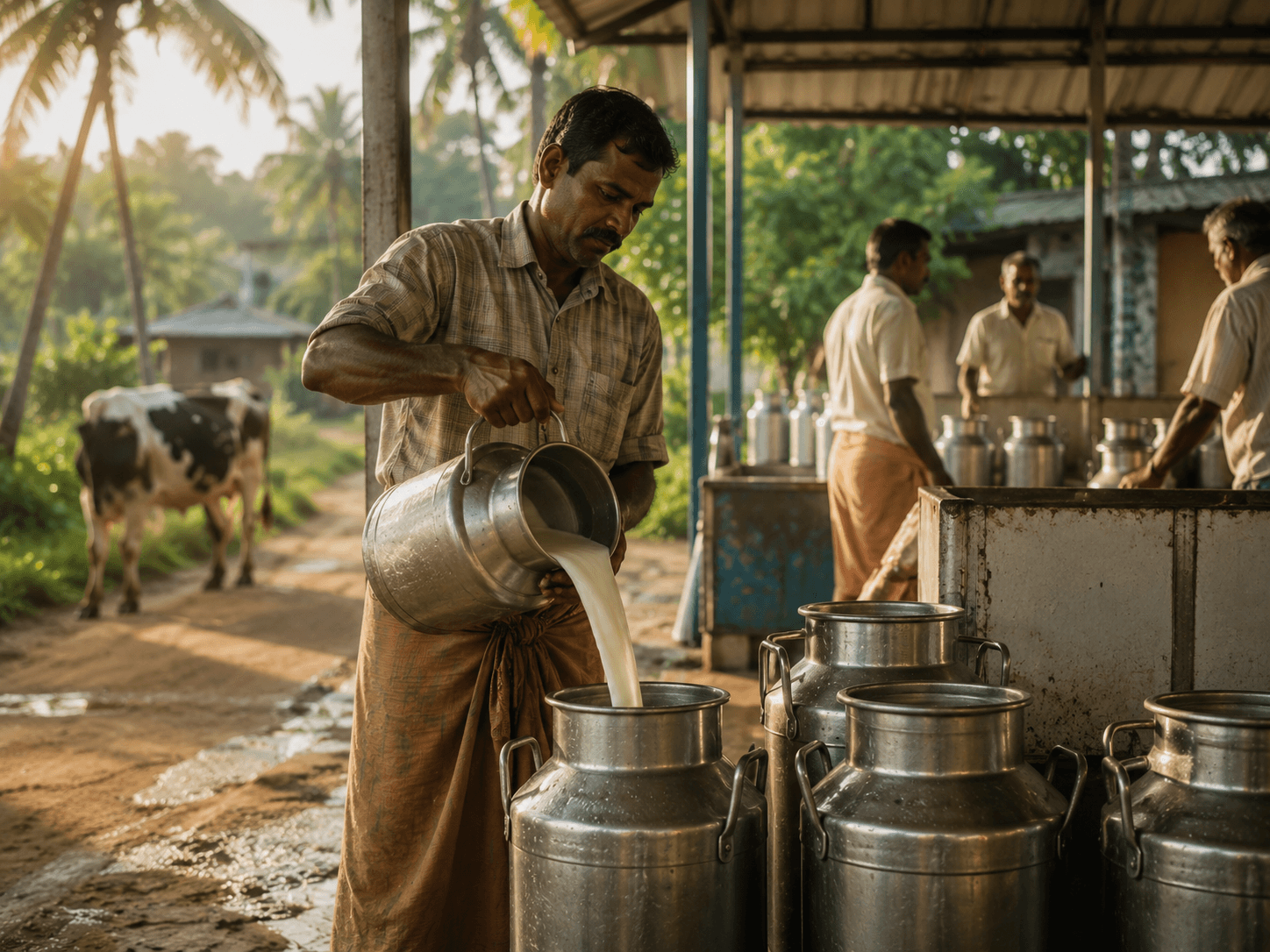 Classic Cream Dairy processing and distribution facility