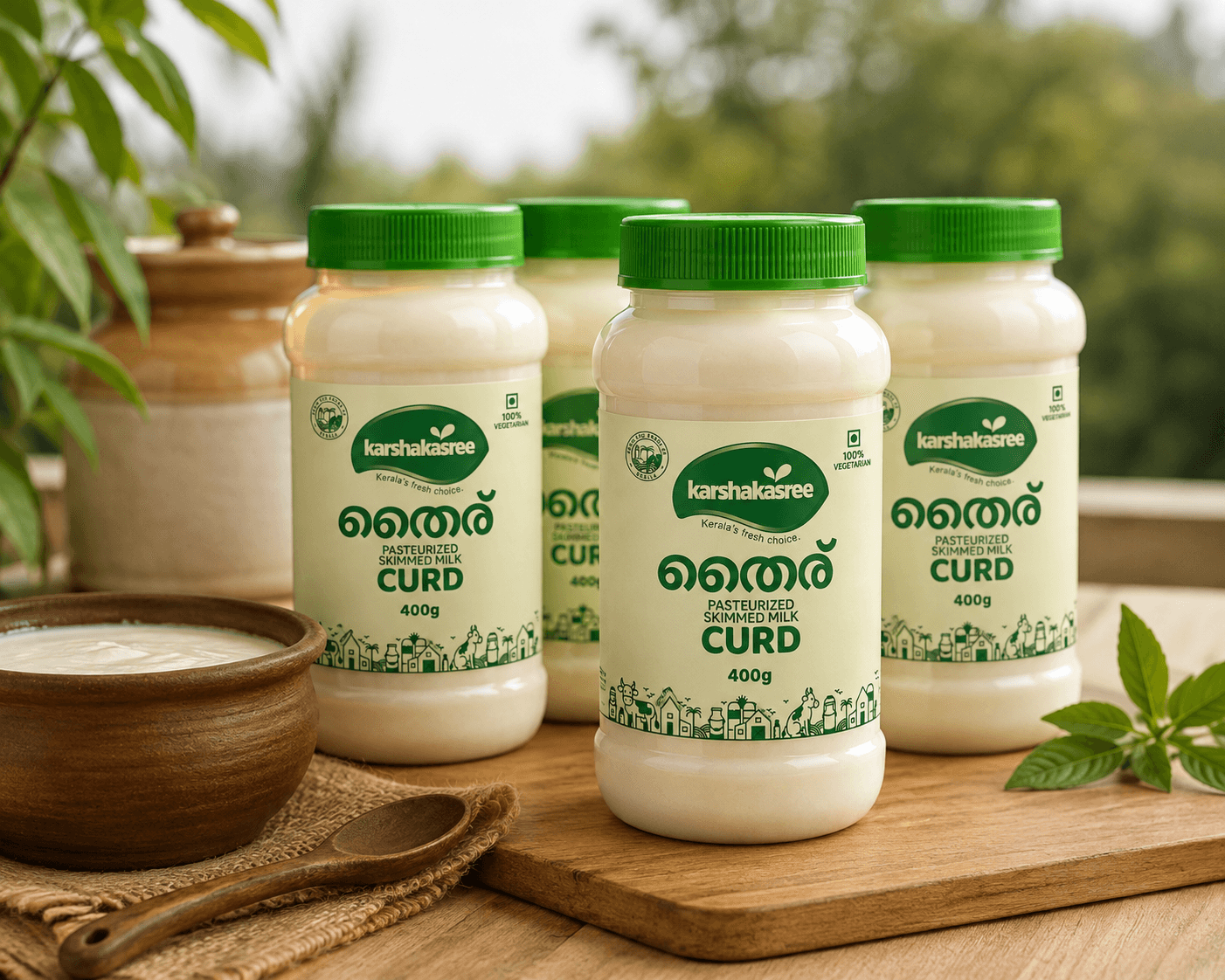 Karshakasree Bottle Curd product