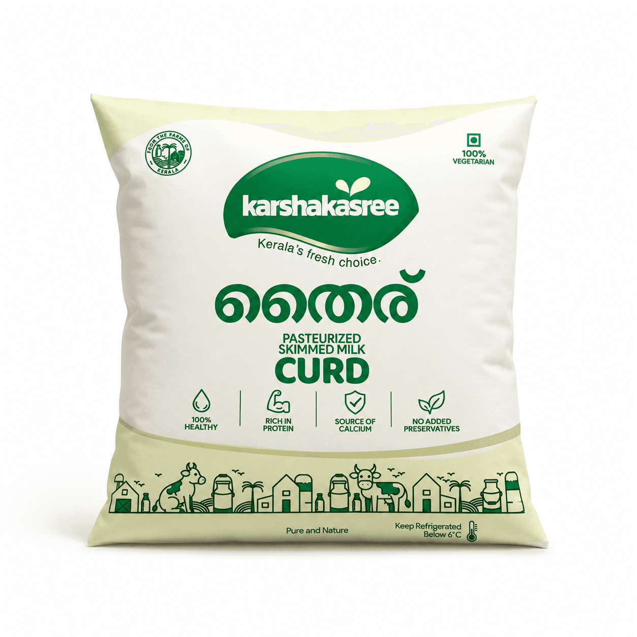 Karshakasree Curd